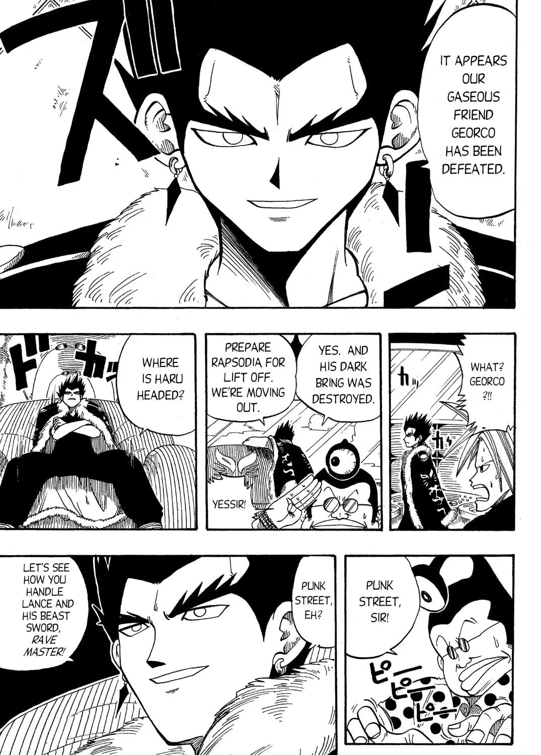 Read Rave Master chapter 8 image 36 on Lezhin