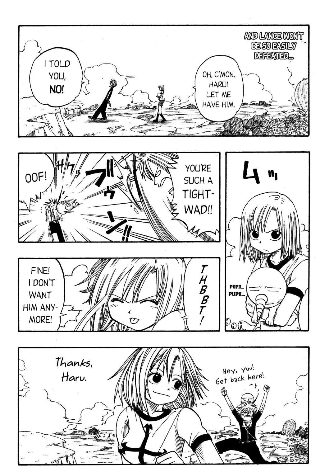 Read Rave Master chapter 8 image 38 on Lezhin