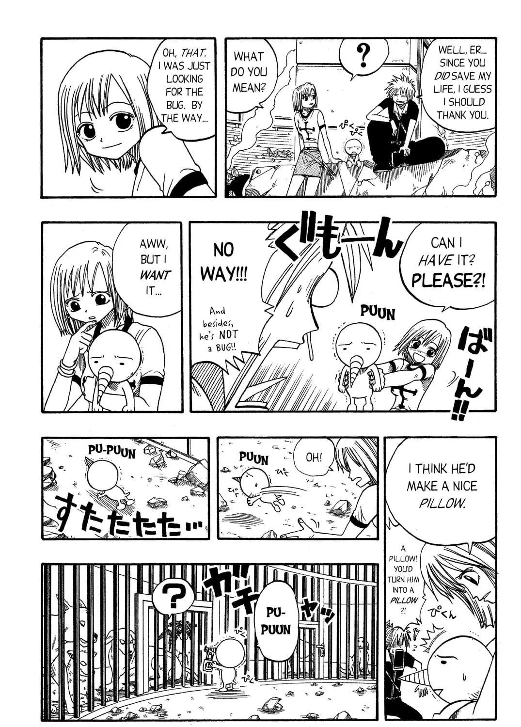 Read Rave Master chapter 8 image 8 on Lezhin