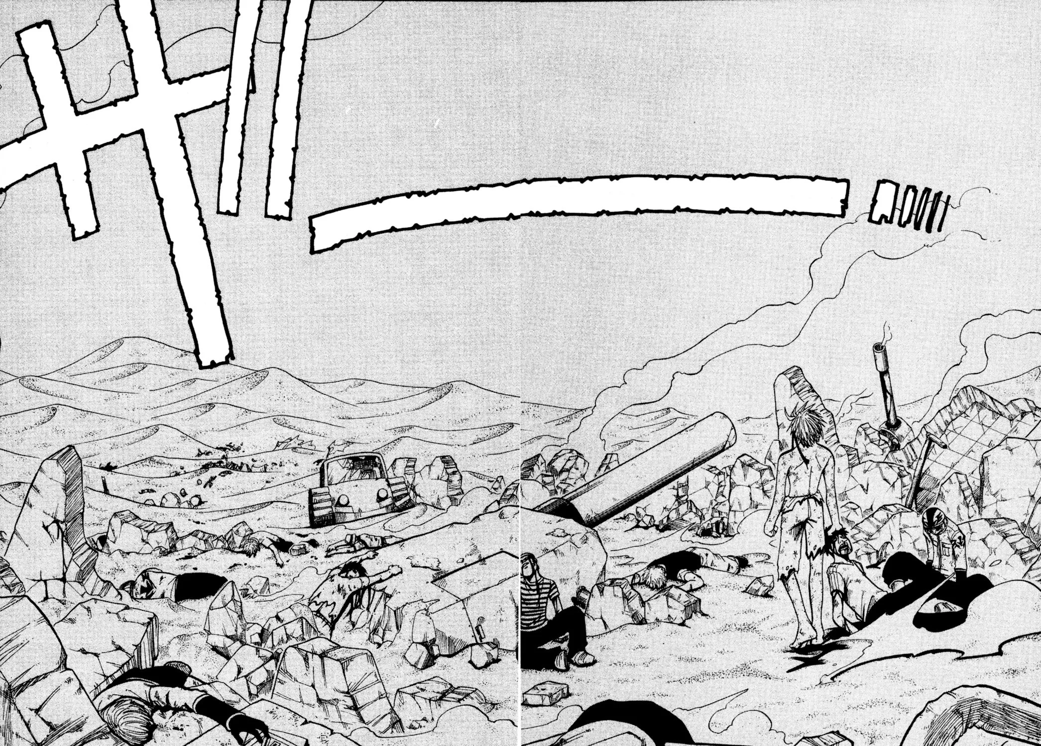 Read Rave Master chapter 80 image 14 on Lezhin
