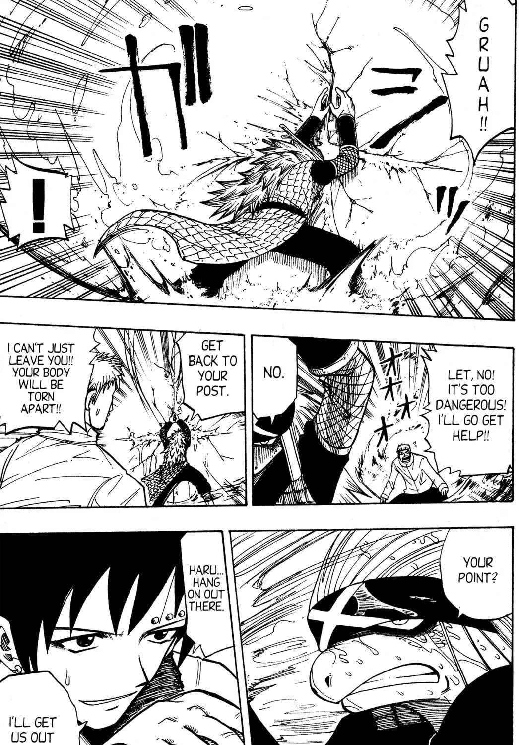 Read Rave Master chapter 80 image 22 on Lezhin