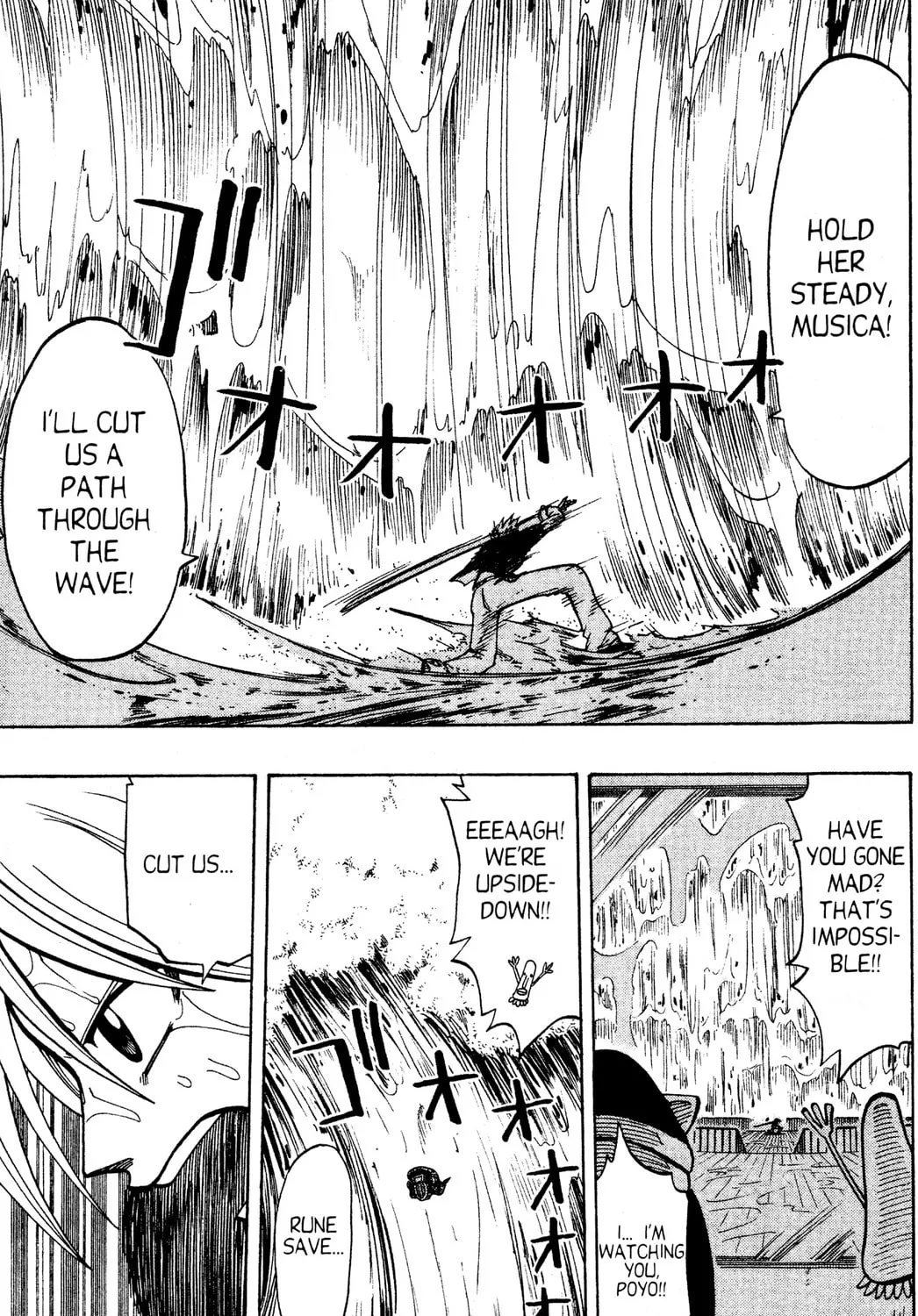 Read Rave Master chapter 80 image 26 on Lezhin
