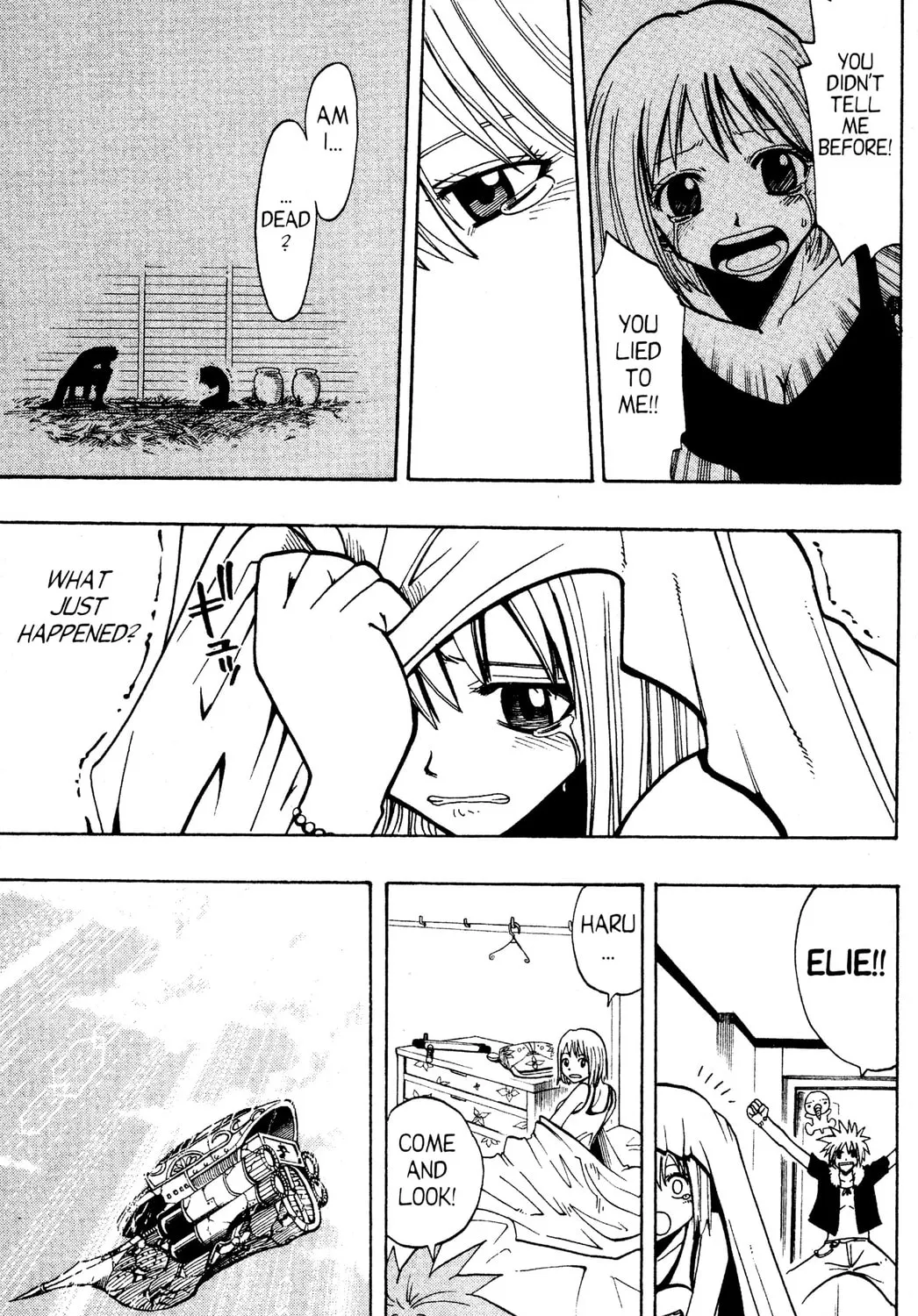 Read Rave Master chapter 80 image 32 on Lezhin
