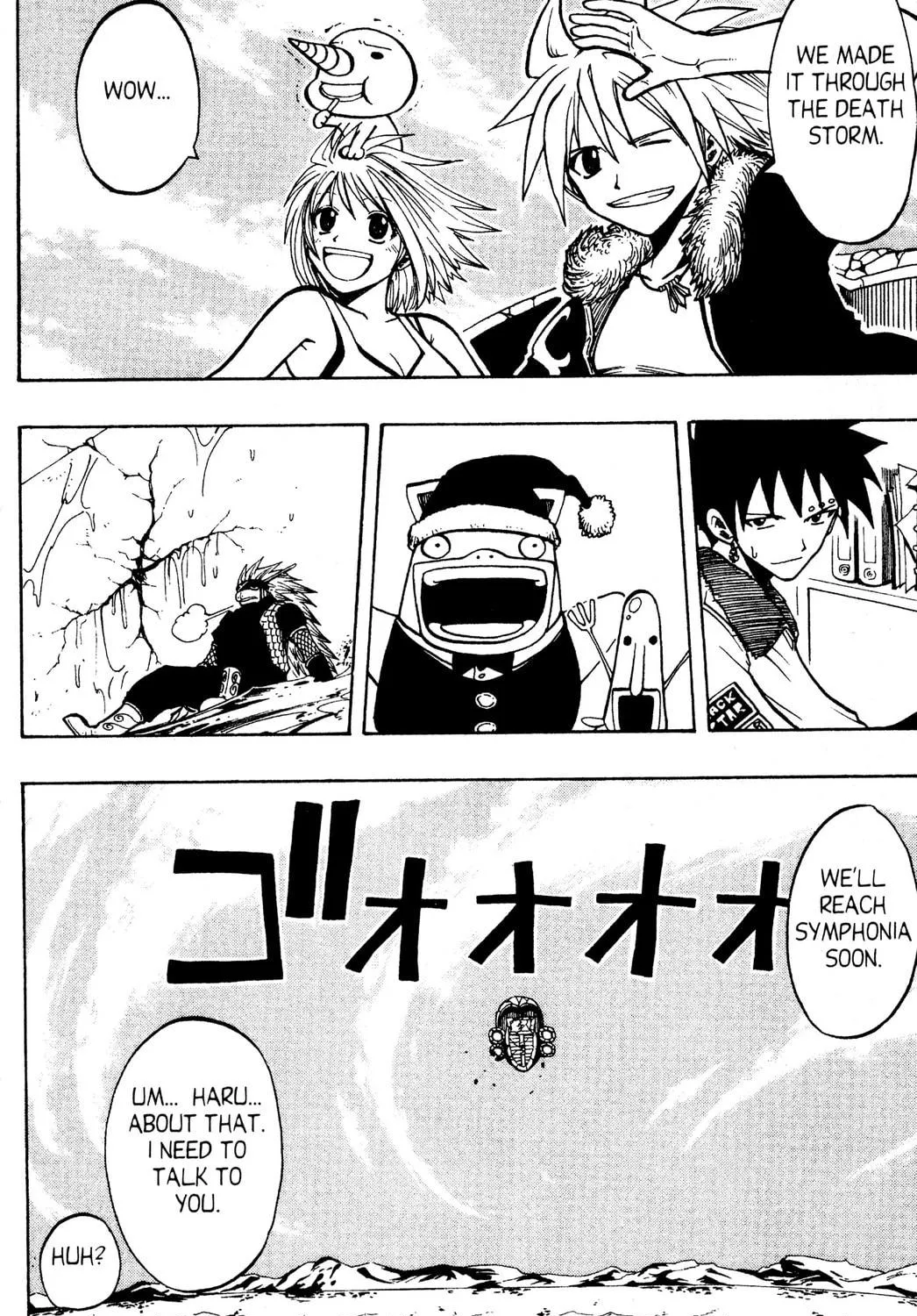 Read Rave Master chapter 80 image 34 on Lezhin