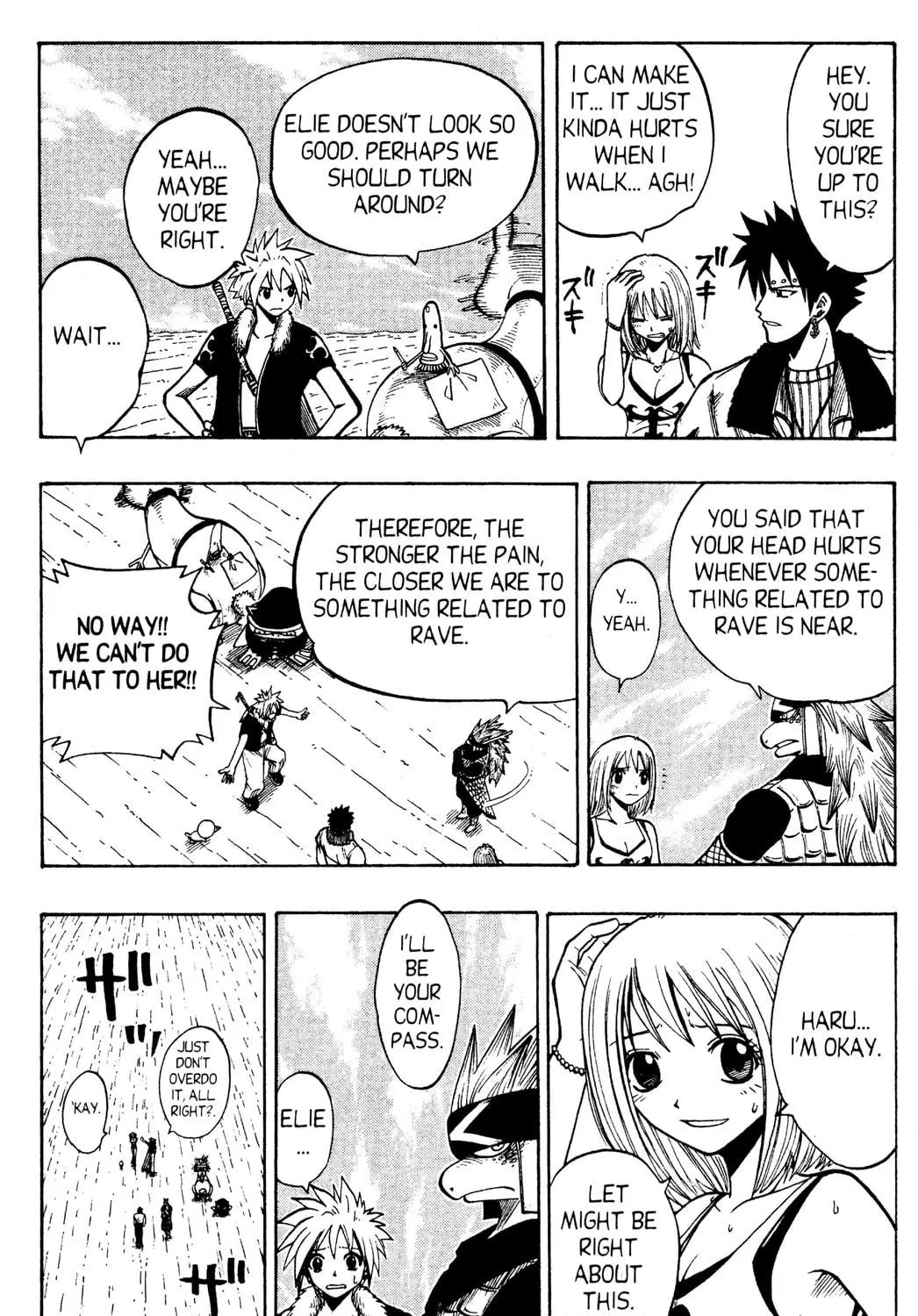Read Rave Master chapter 81 image 16 on Lezhin