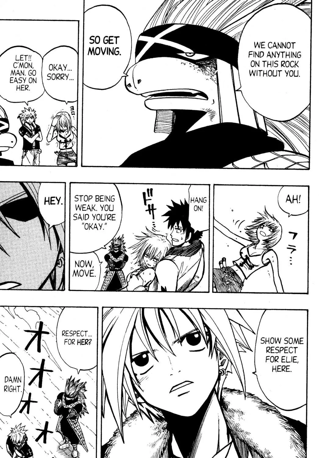 Read Rave Master chapter 81 image 22 on Lezhin