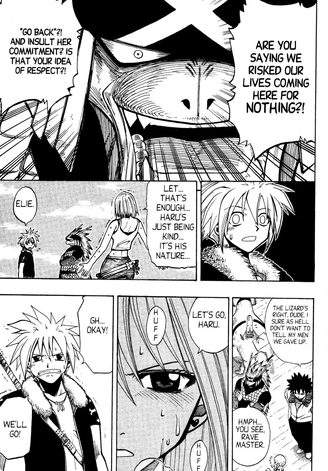 Read Rave Master chapter 81 image 26 on Lezhin
