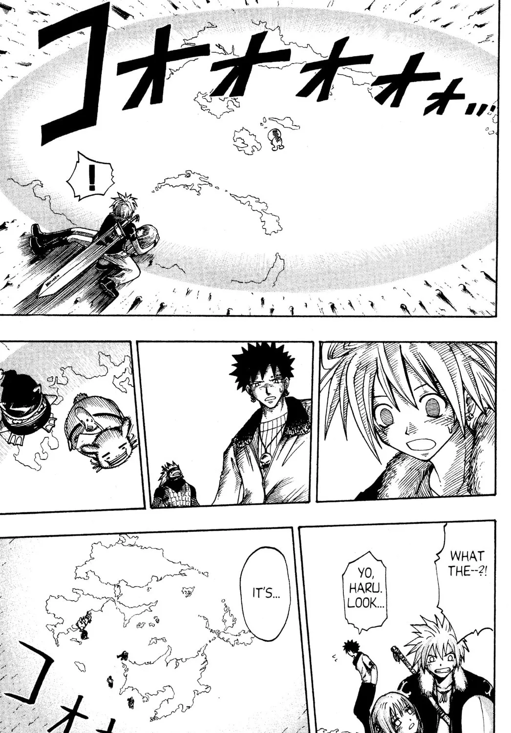 Read Rave Master chapter 81 image 30 on Lezhin