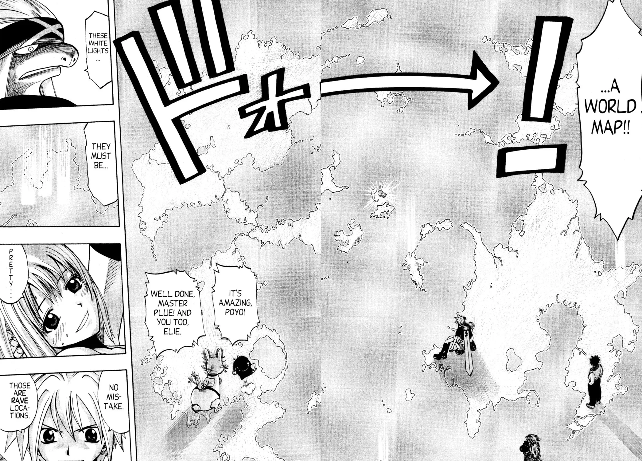 Read Rave Master chapter 81 image 32 on Lezhin