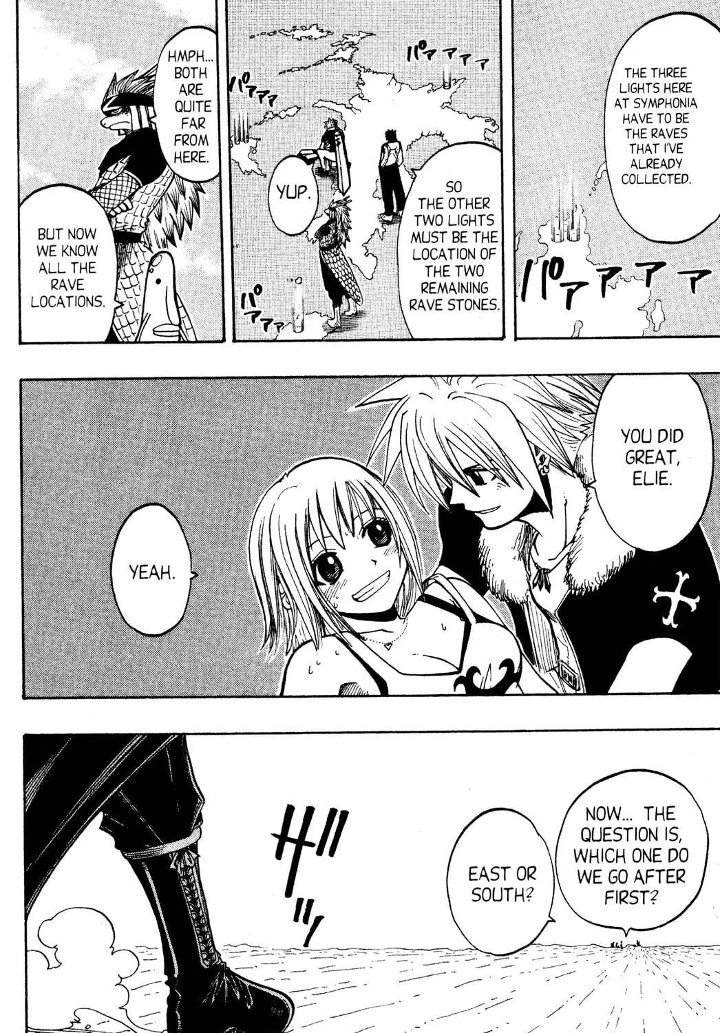 Read Rave Master chapter 81 image 34 on Lezhin