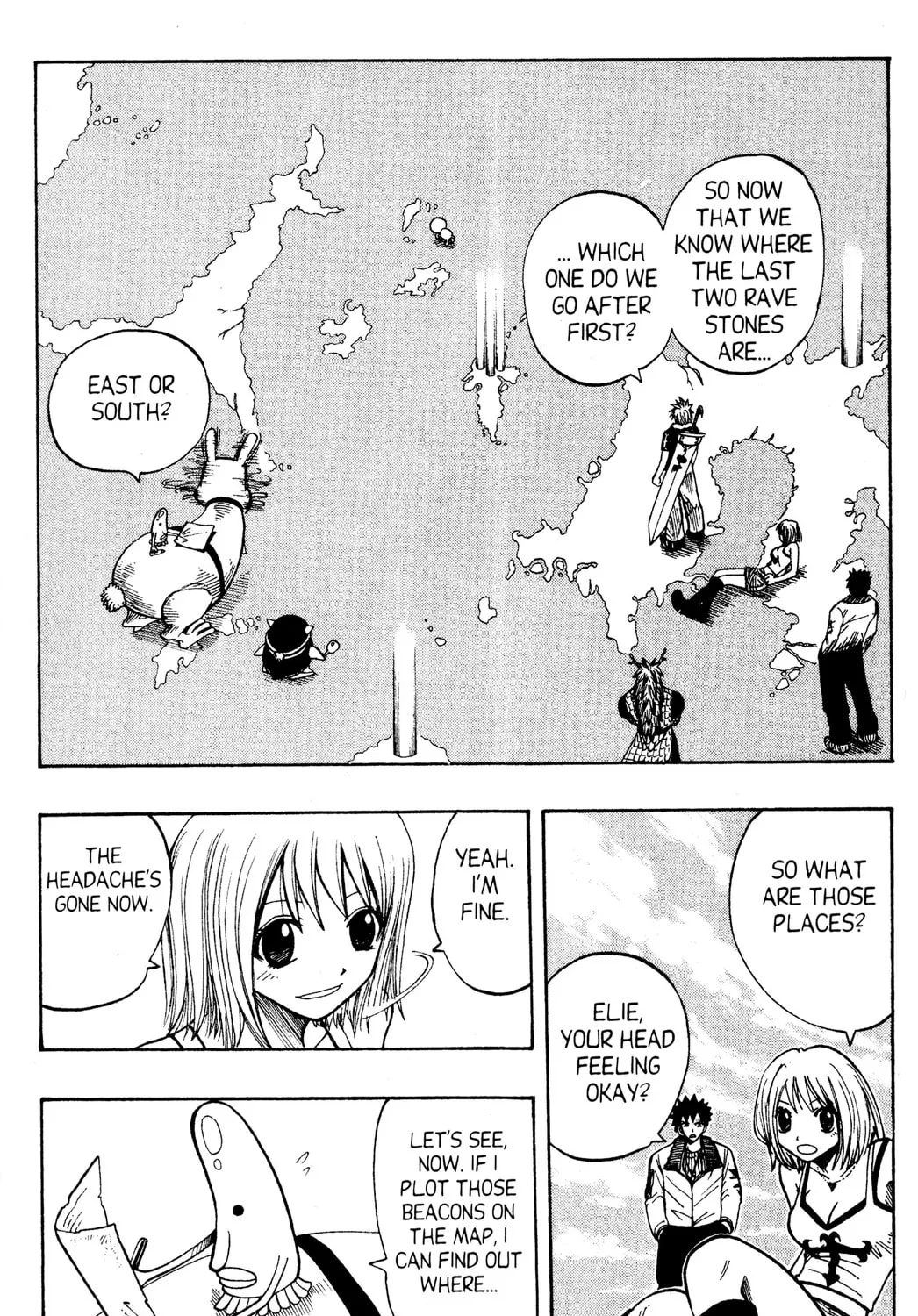 Read Rave Master chapter 82 image 2 on Lezhin