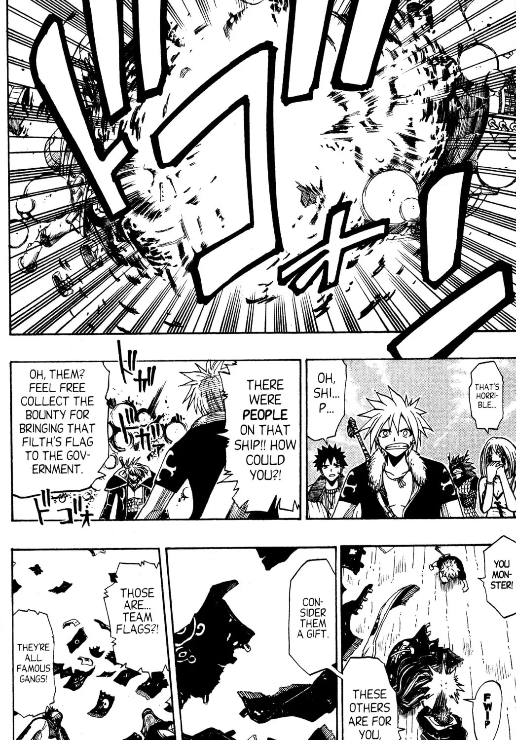Read Rave Master chapter 82 image 20 on Lezhin