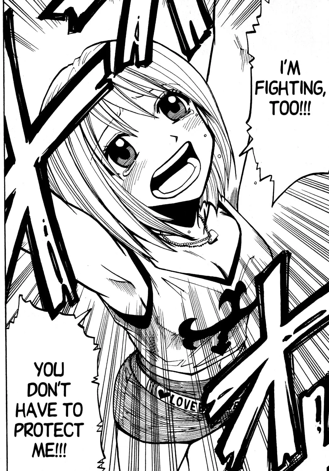 Read Rave Master chapter 84 image 26 on Lezhin