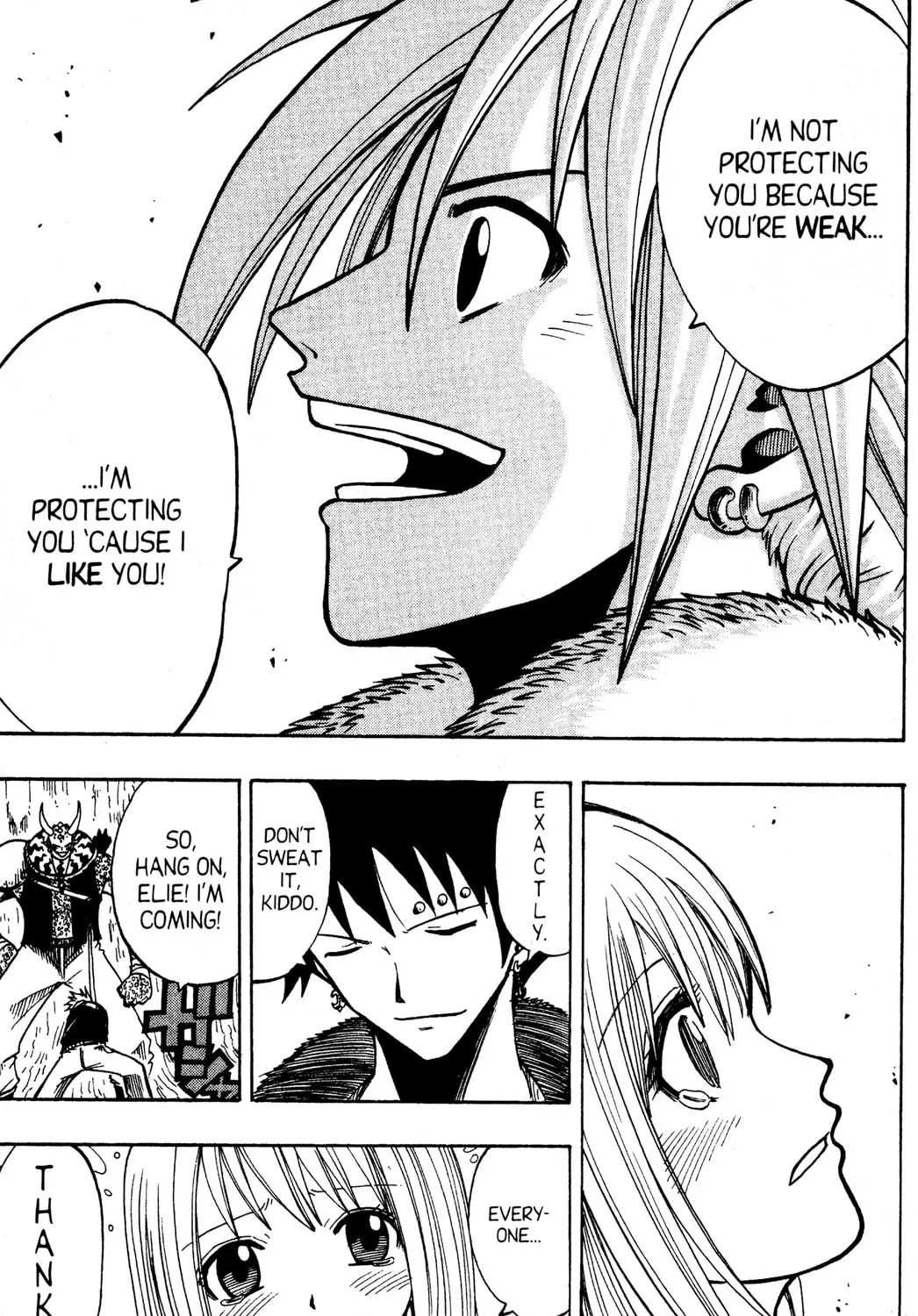 Read Rave Master chapter 84 image 32 on Lezhin