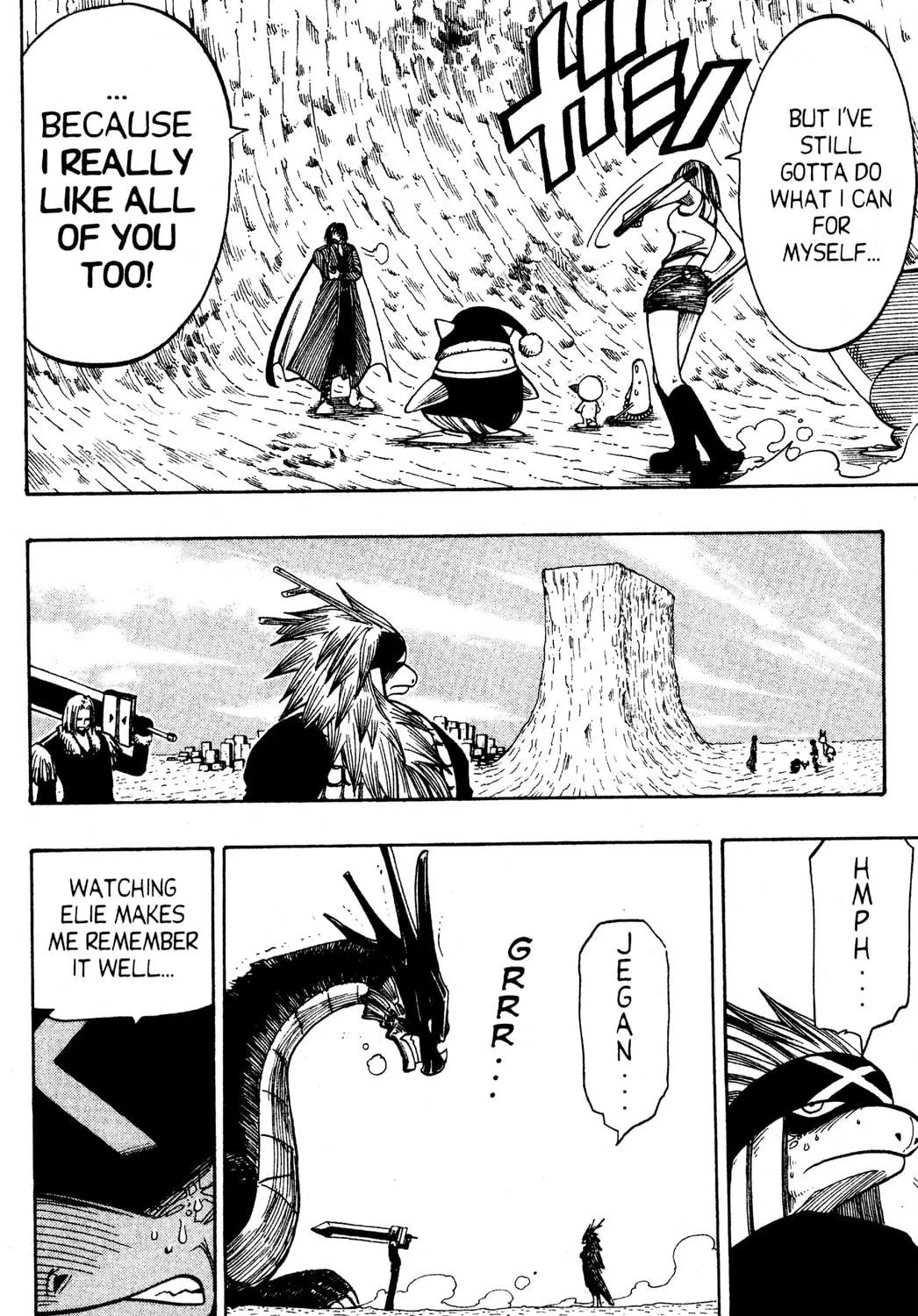 Read Rave Master chapter 84 image 34 on Lezhin