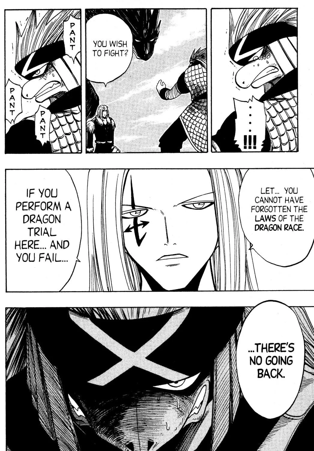 Read Rave Master chapter 84 image 38 on Lezhin