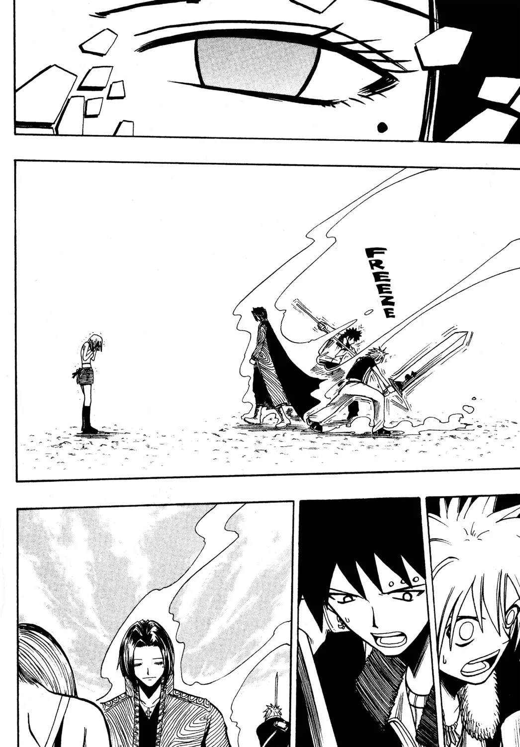 Read Rave Master chapter 84 image 6 on Lezhin