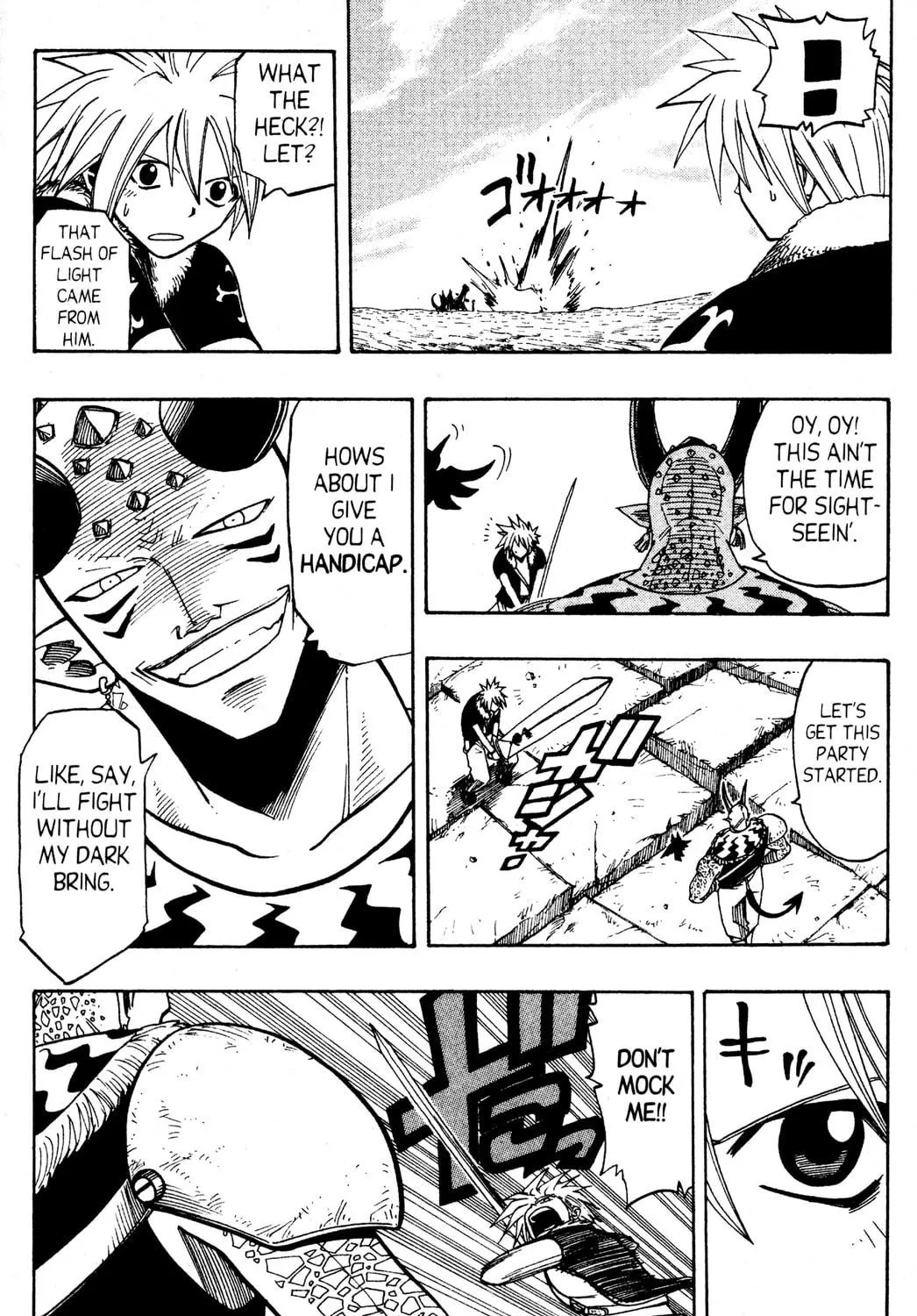 Read Rave Master chapter 85 image 10 on Lezhin