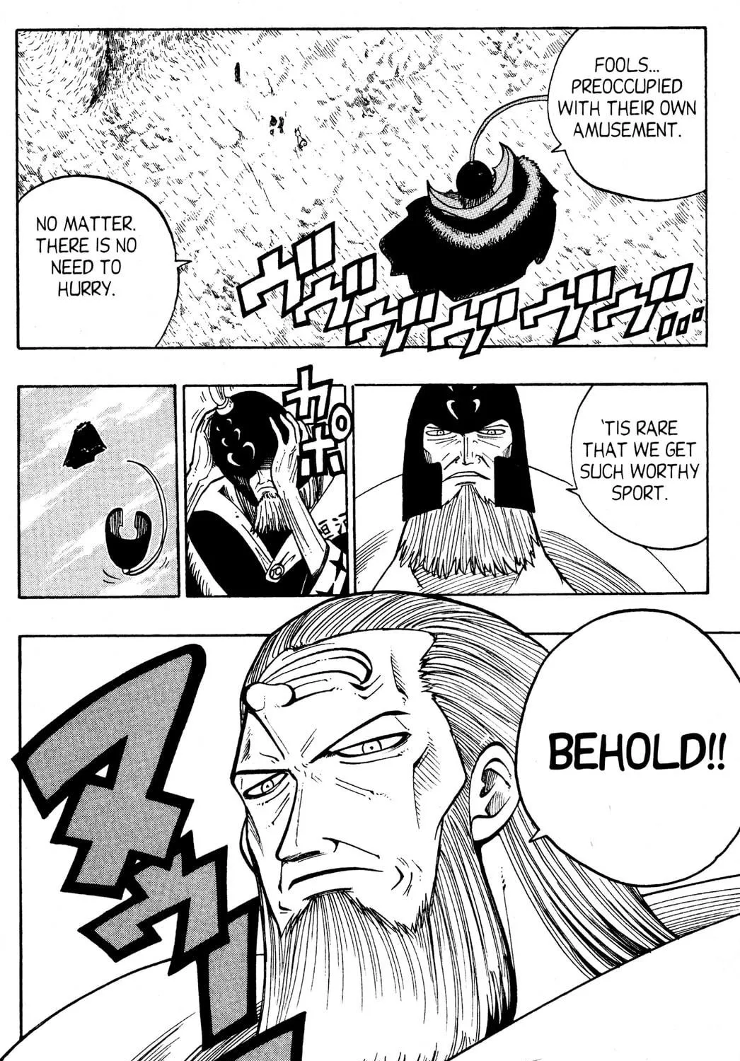 Read Rave Master chapter 85 image 22 on Lezhin