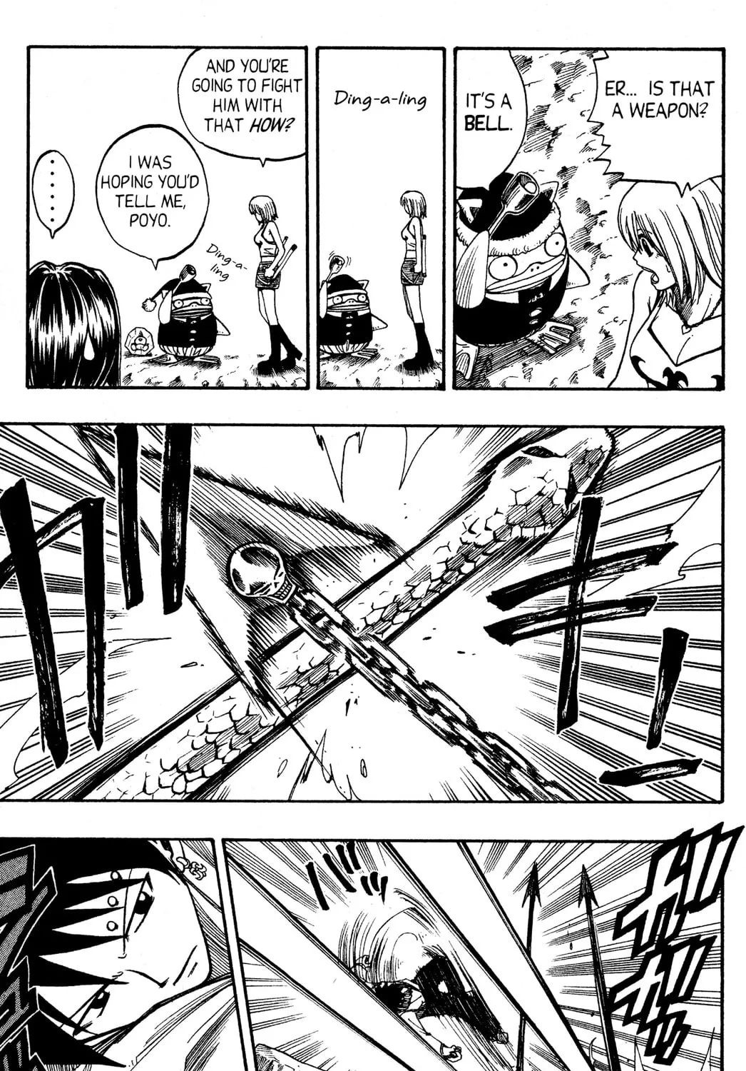 Read Rave Master chapter 87 image 26 on Lezhin