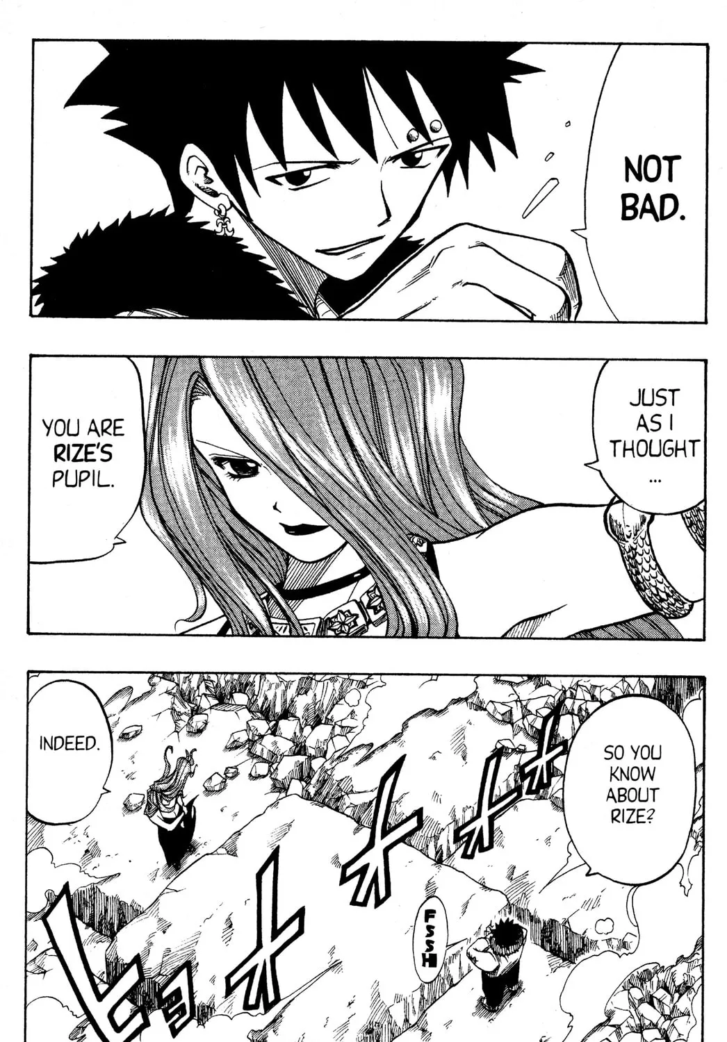 Read Rave Master chapter 87 image 30 on Lezhin
