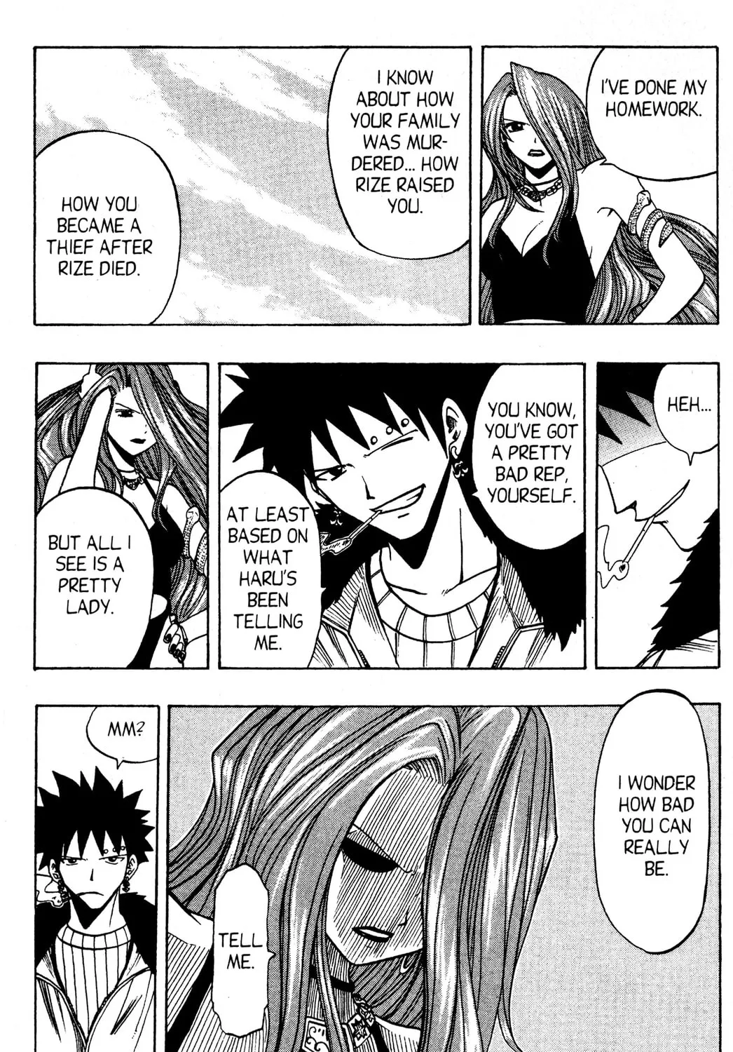 Read Rave Master chapter 87 image 32 on Lezhin