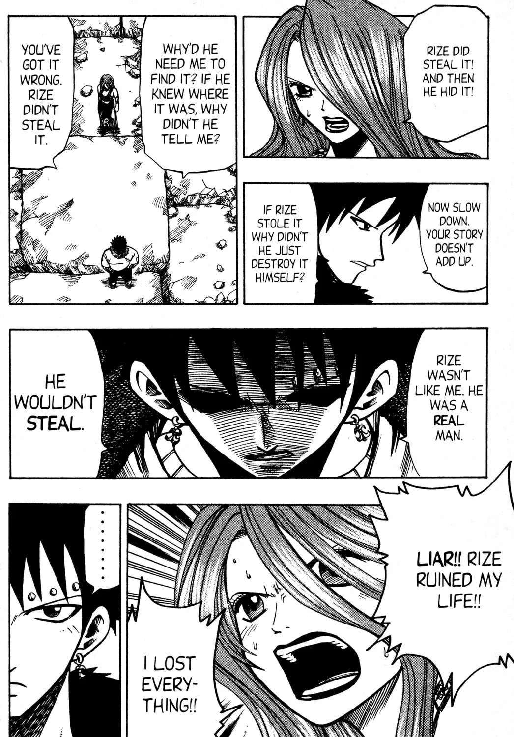 Read Rave Master chapter 88 image 10 on Lezhin