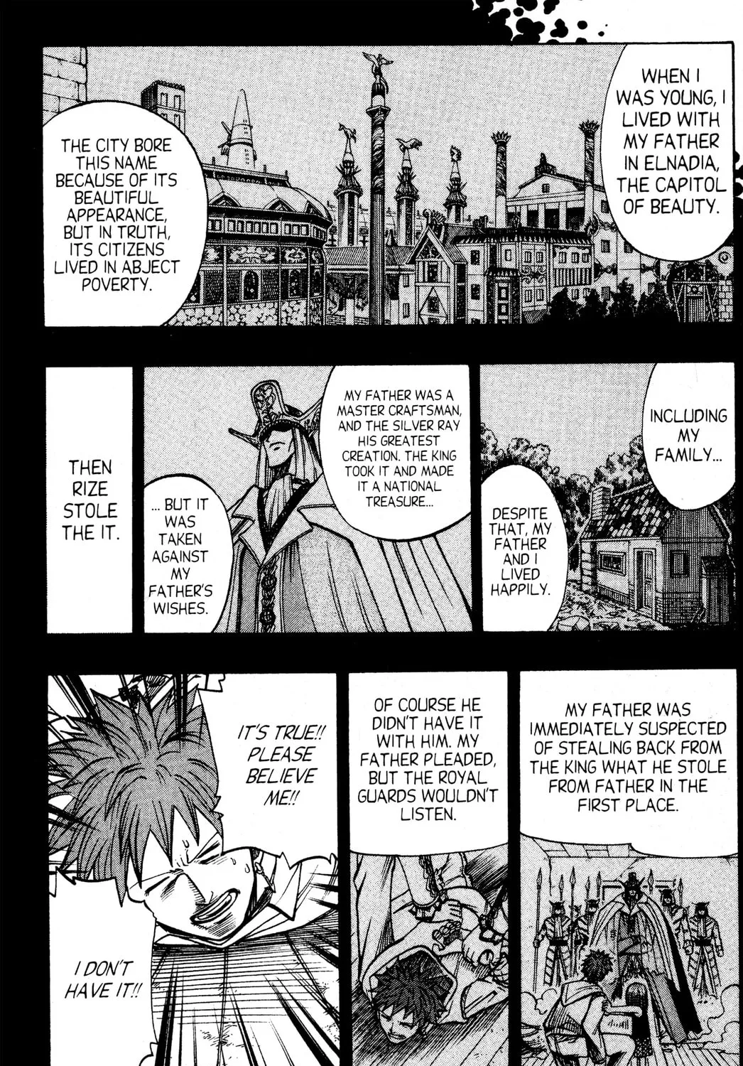 Read Rave Master chapter 88 image 12 on Lezhin