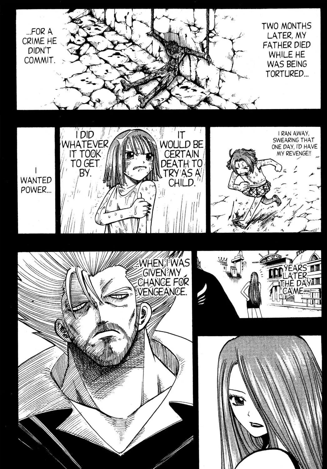 Read Rave Master chapter 88 image 16 on Lezhin