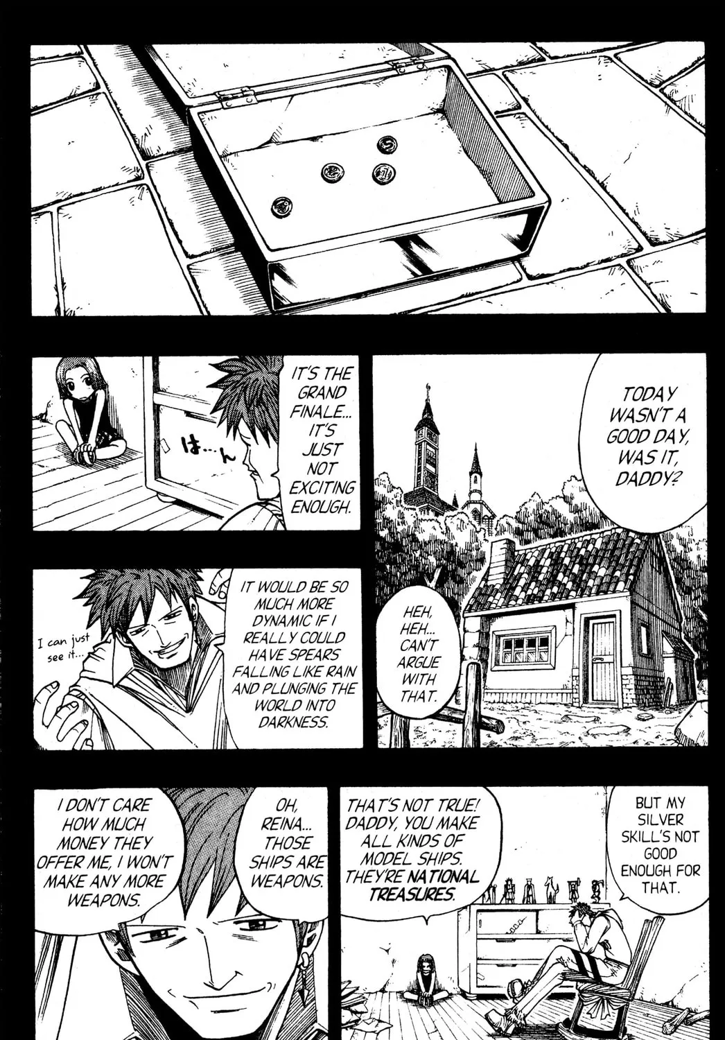 Read Rave Master chapter 88 image 2 on Lezhin