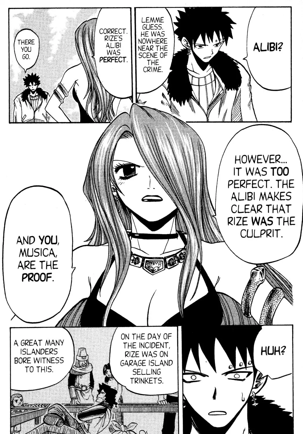 Read Rave Master chapter 88 image 20 on Lezhin