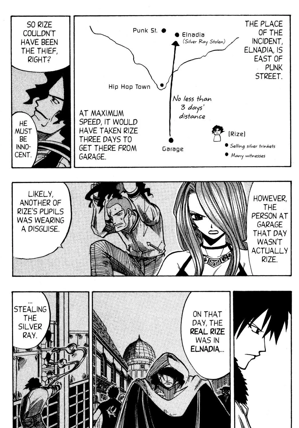 Read Rave Master chapter 88 image 22 on Lezhin