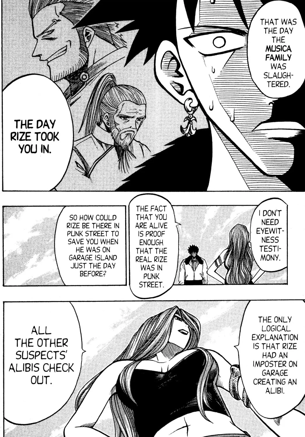 Read Rave Master chapter 88 image 26 on Lezhin