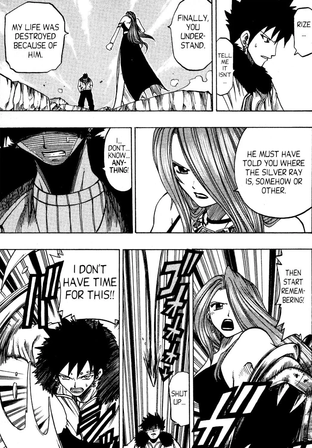 Read Rave Master chapter 88 image 28 on Lezhin
