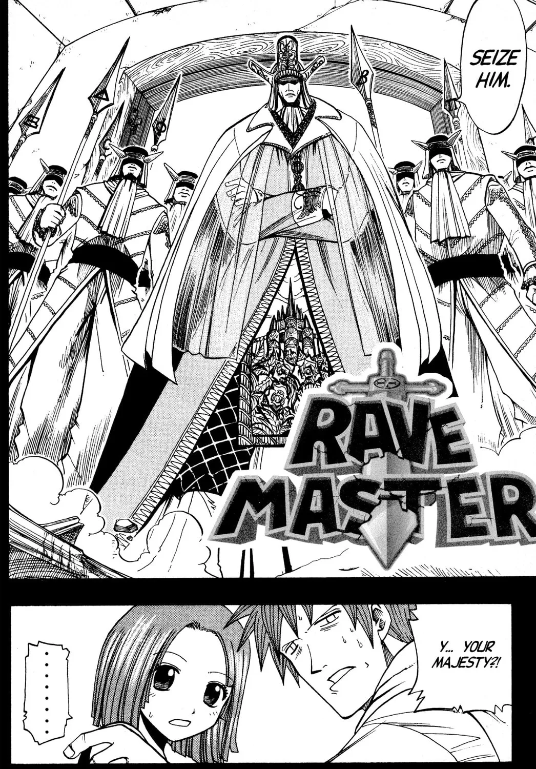 Read Rave Master chapter 88 image 6 on Lezhin