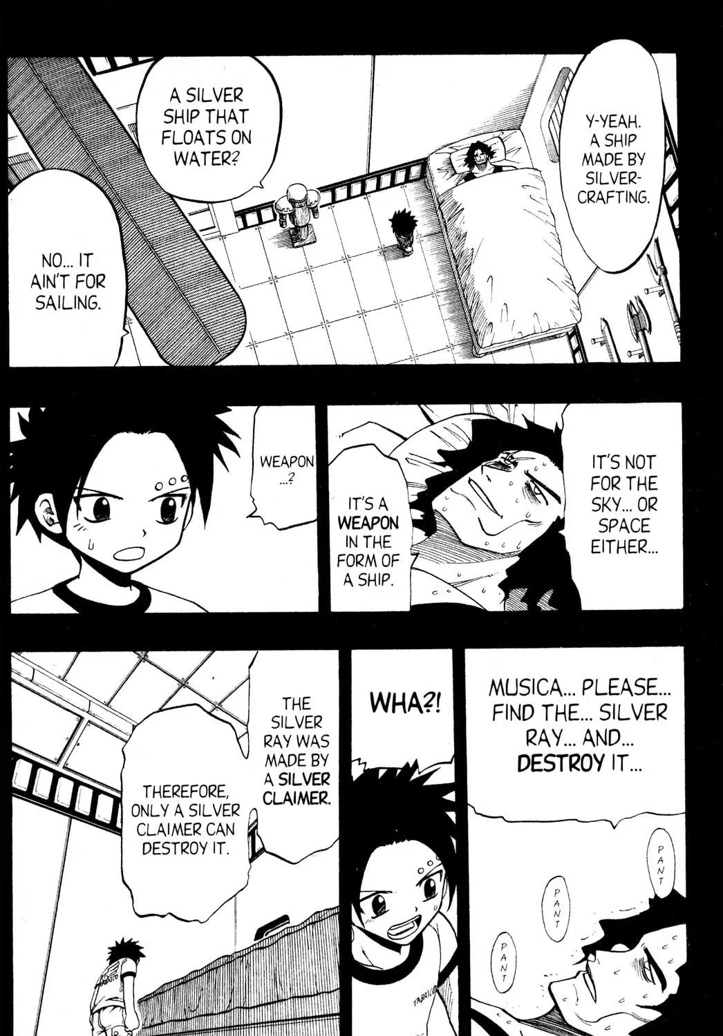 Read Rave Master chapter 89 image 10 on Lezhin