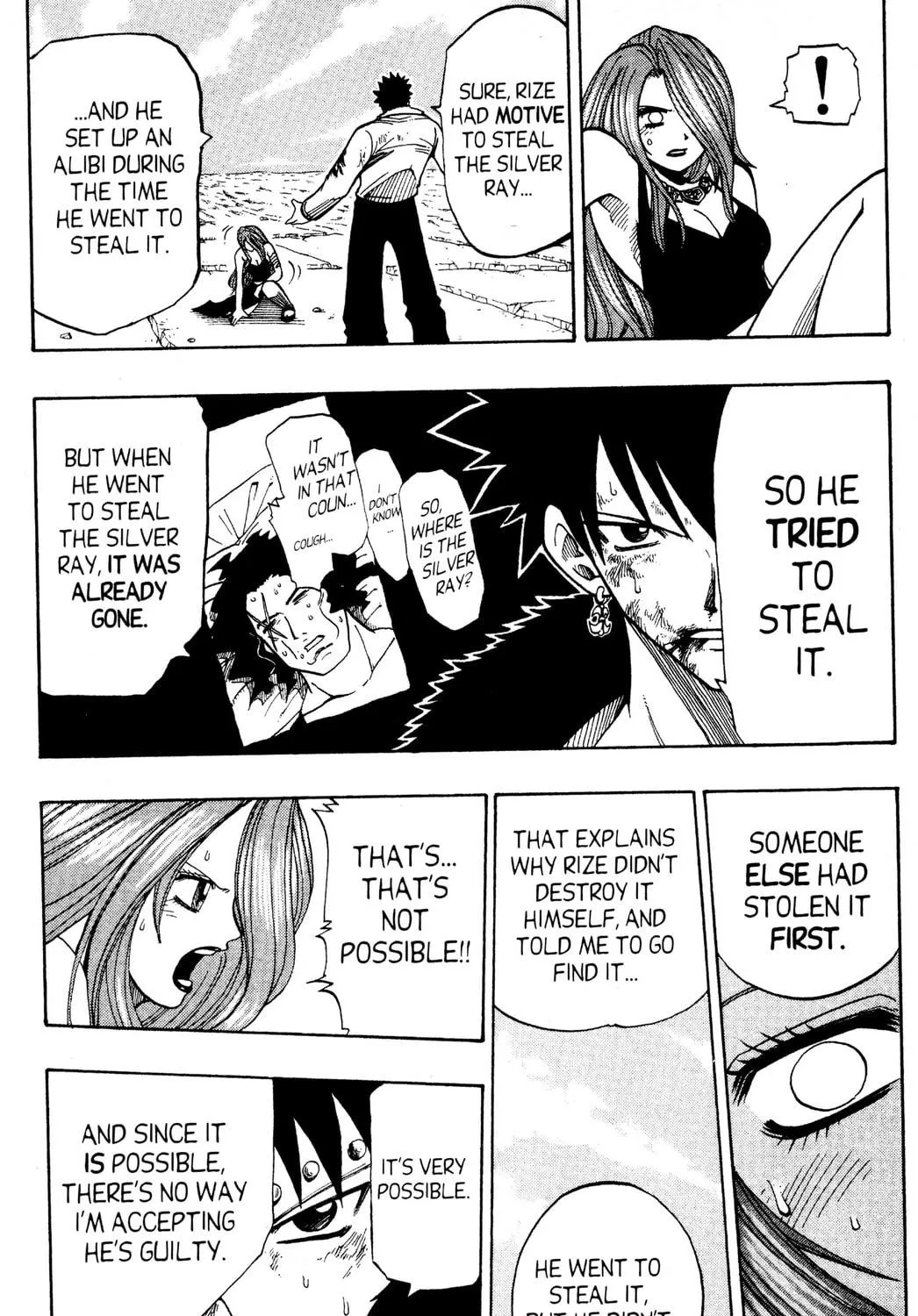 Read Rave Master chapter 89 image 18 on Lezhin