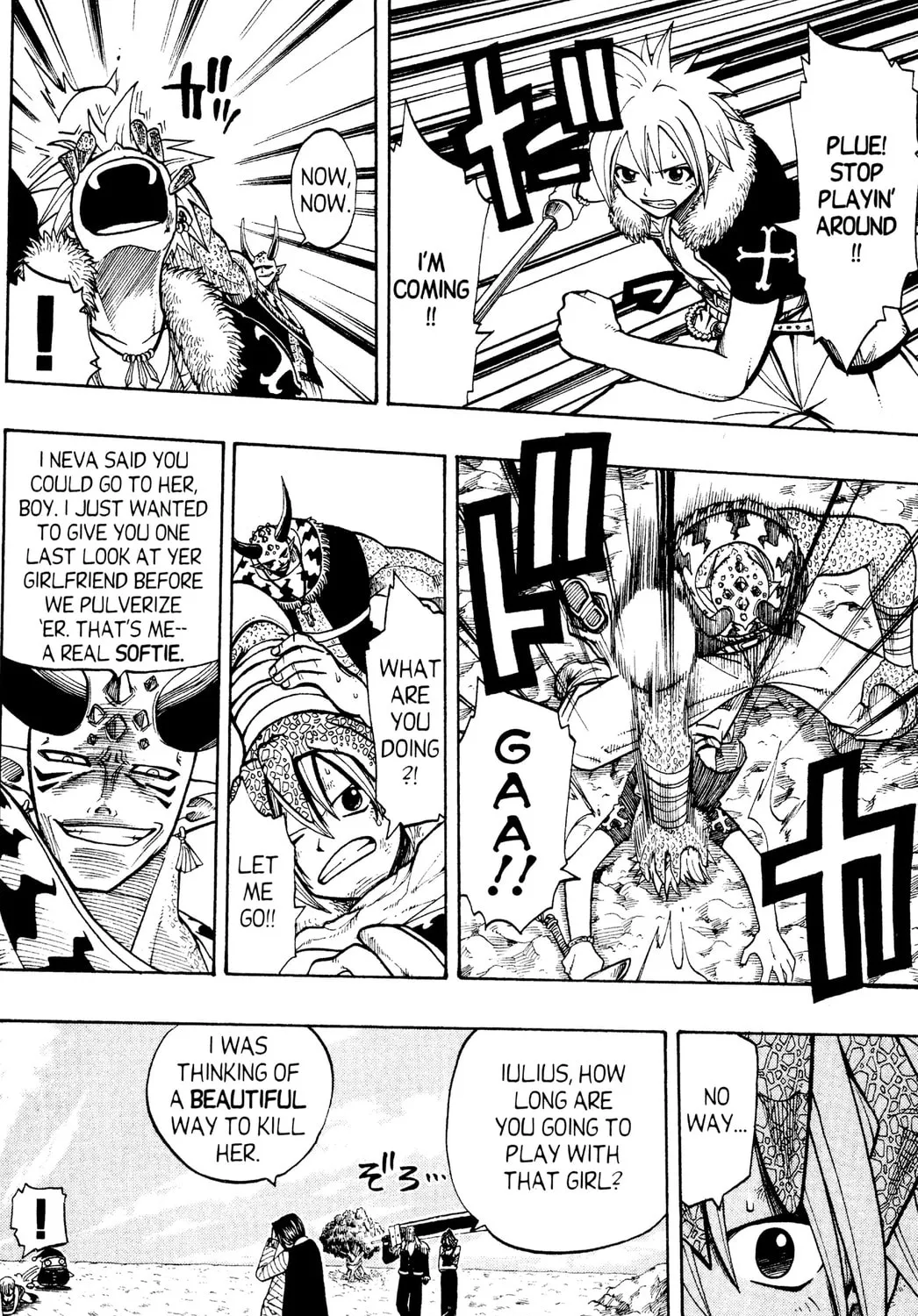 Read Rave Master chapter 89 image 32 on Lezhin