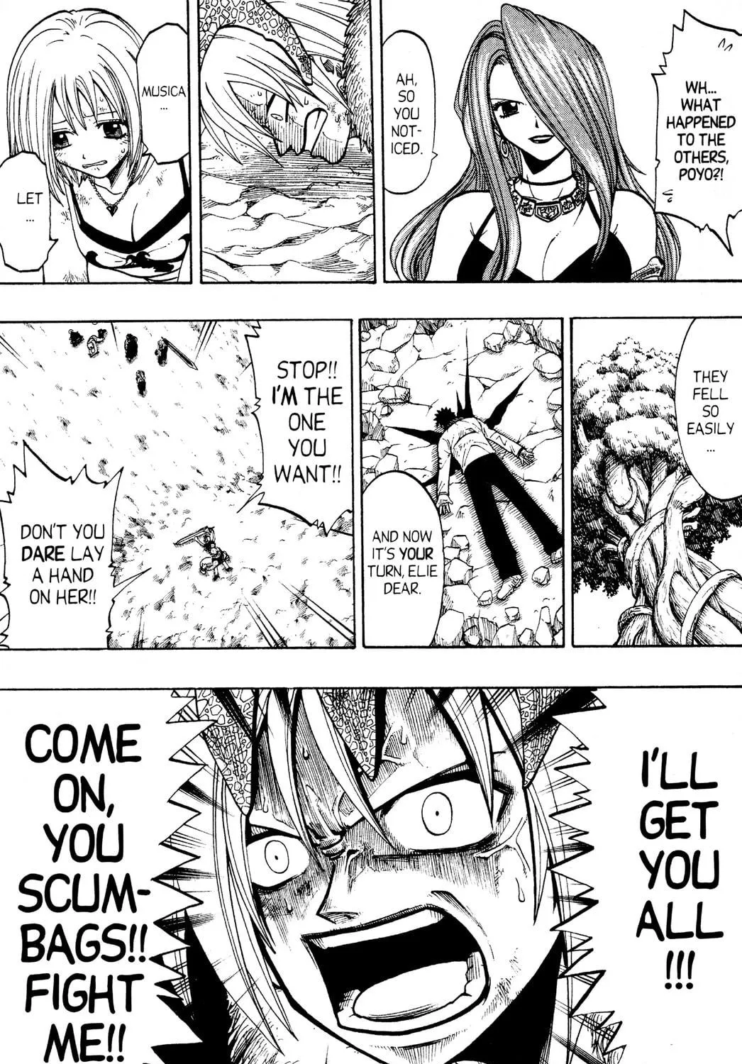 Read Rave Master chapter 89 image 34 on Lezhin