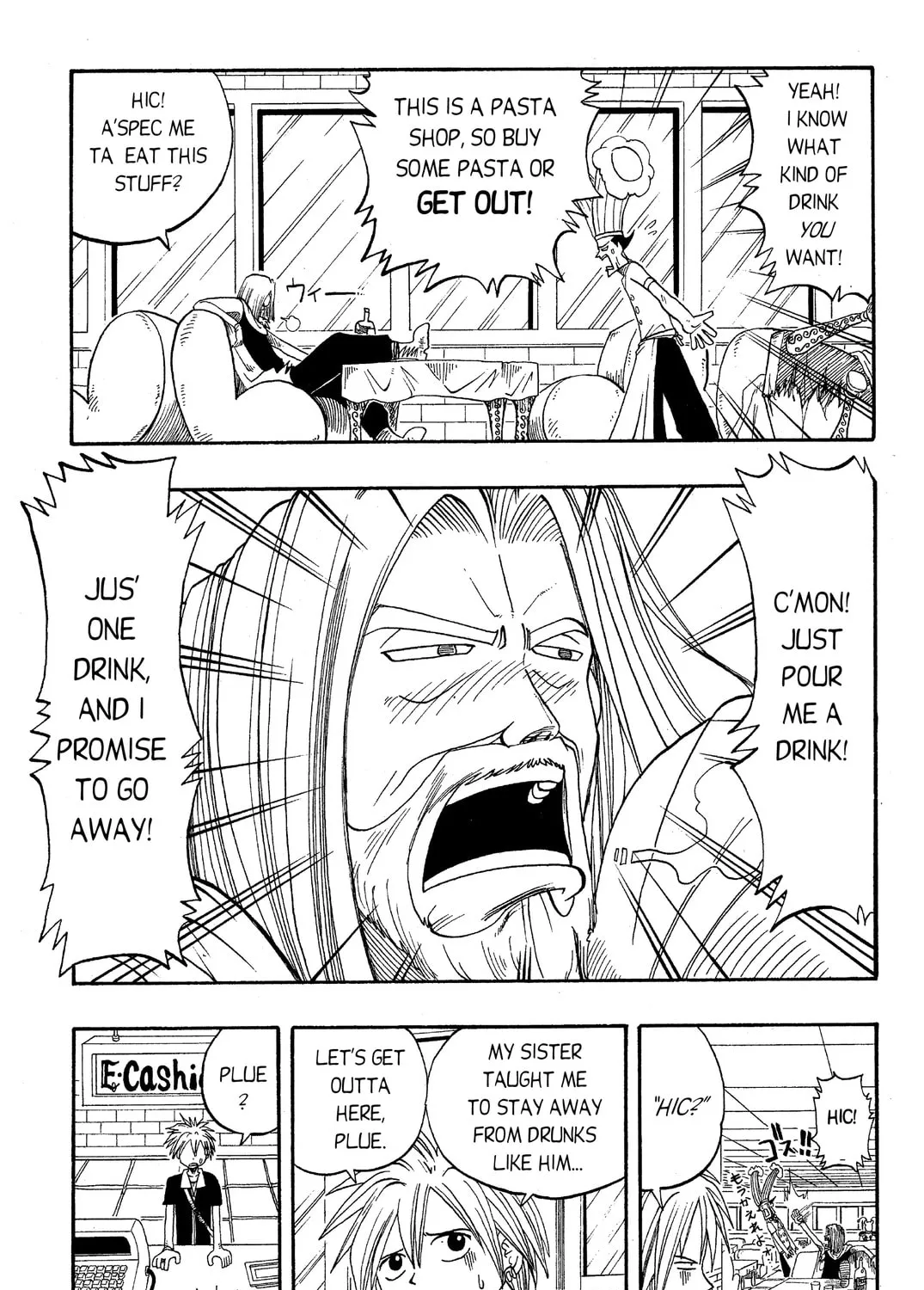 Read Rave Master chapter 9 image 12 on Lezhin