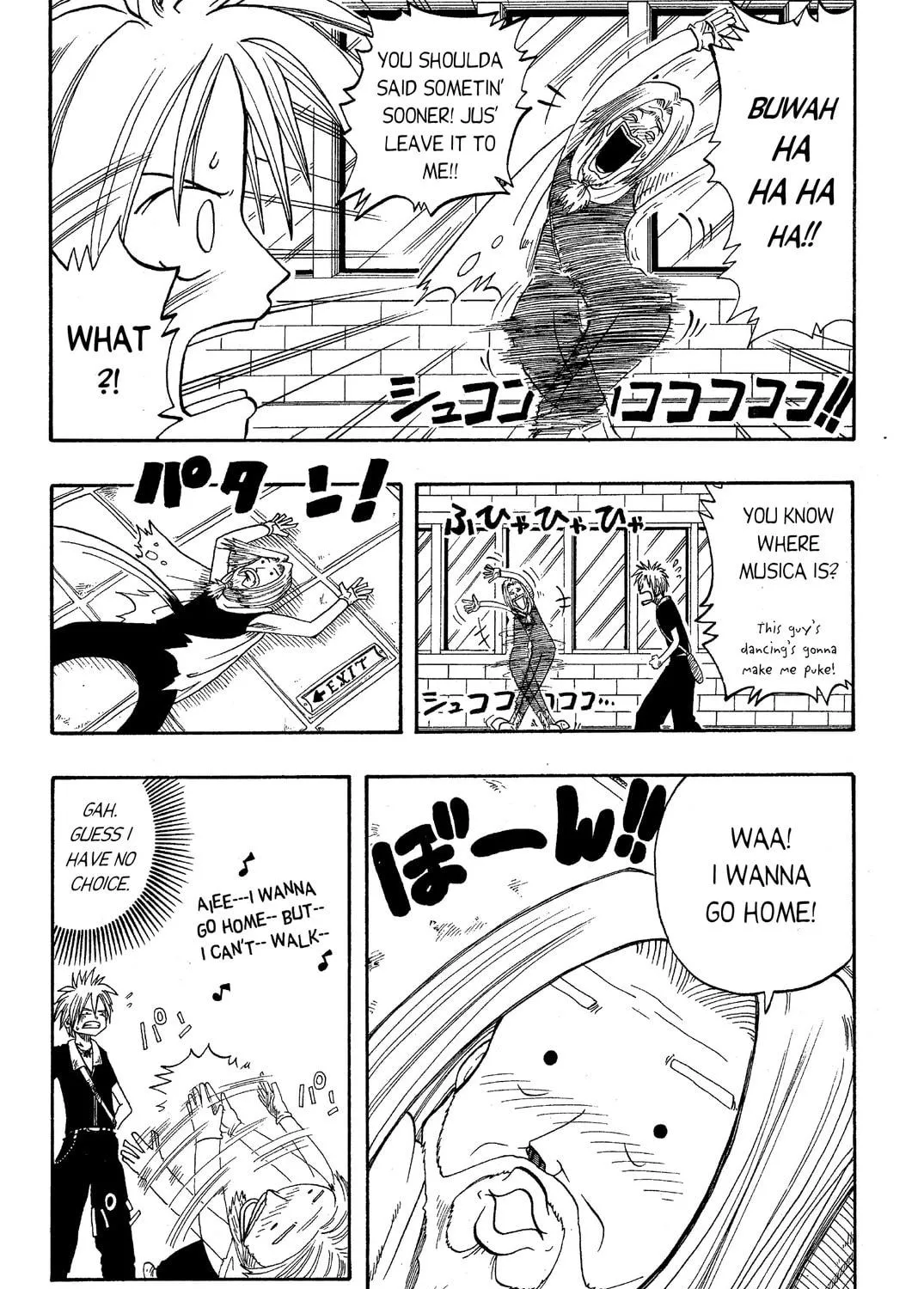 Read Rave Master chapter 9 image 18 on Lezhin
