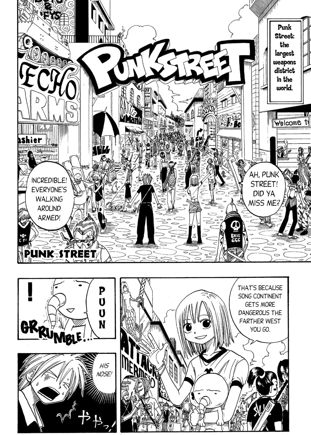 Read Rave Master chapter 9 image 2 on Lezhin