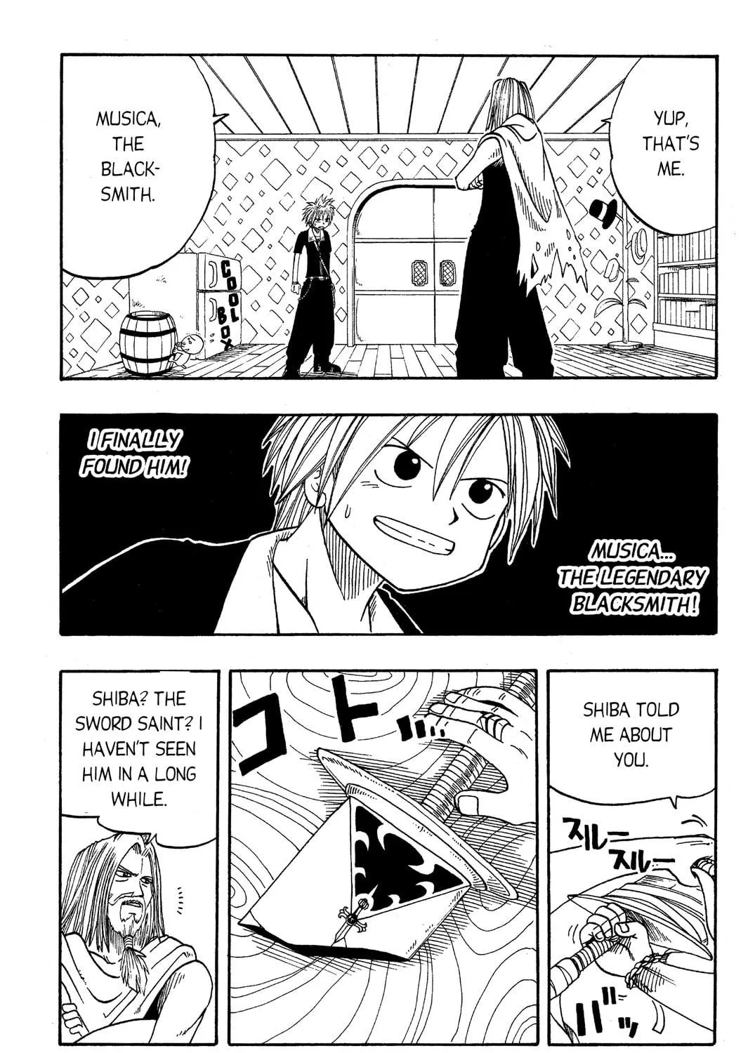Read Rave Master chapter 9 image 28 on Lezhin