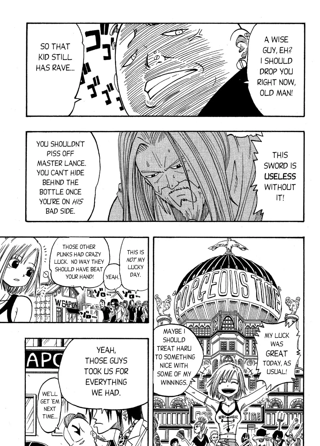 Read Rave Master chapter 9 image 36 on Lezhin
