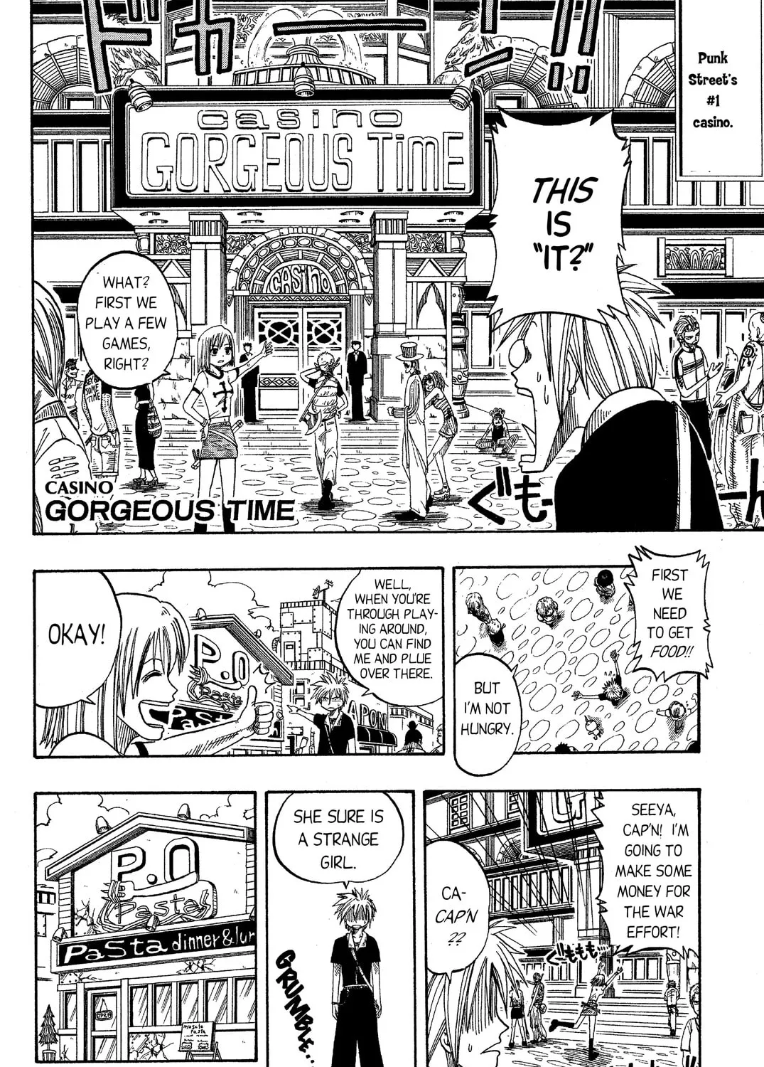Read Rave Master chapter 9 image 6 on Lezhin