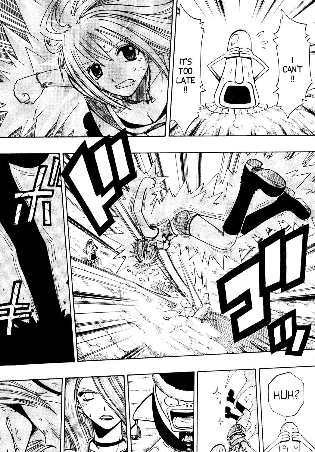 Read Rave Master chapter 90 image 22 on Lezhin