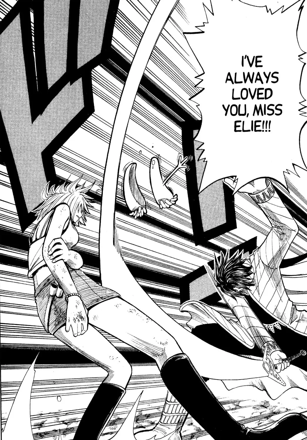 Read Rave Master chapter 90 image 30 on Lezhin