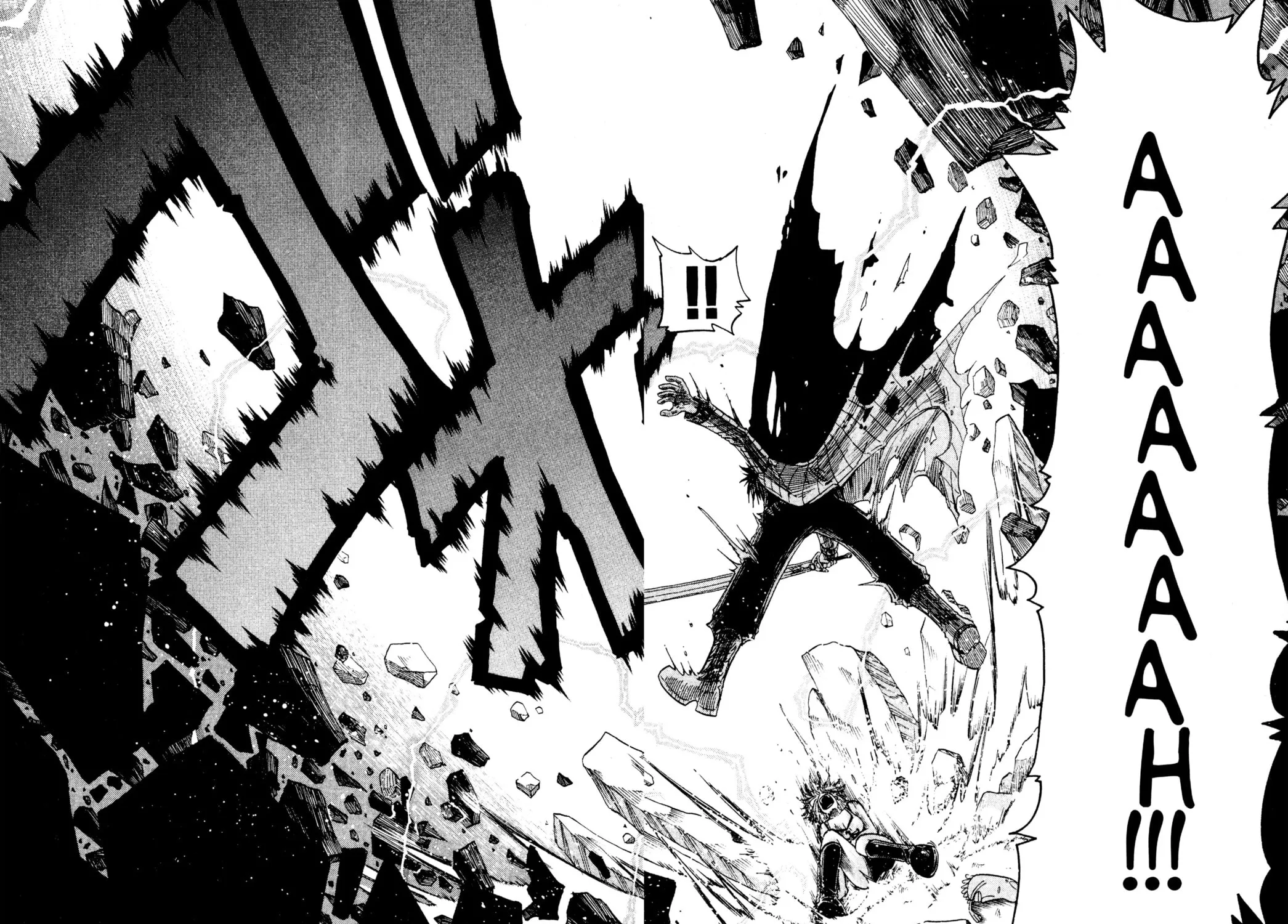 Read Rave Master chapter 90 image 34 on Lezhin
