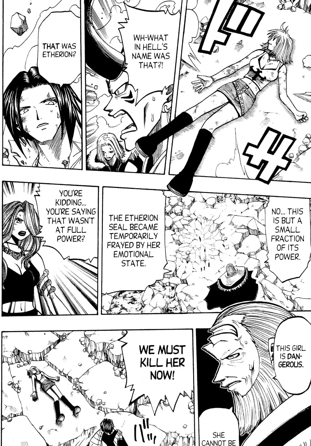 Read Rave Master chapter 91 image 12 on Lezhin