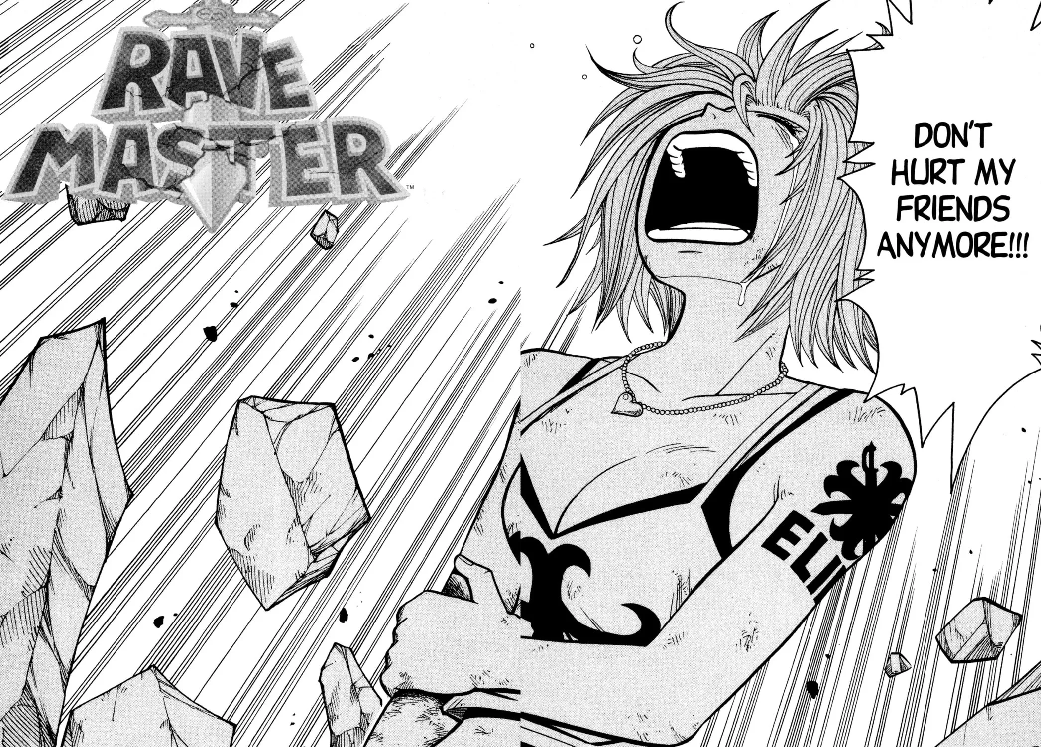 Read Rave Master chapter 91 image 2 on Lezhin